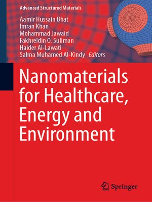 cover image of Nanomaterials for Healthcare, Energy and Environment